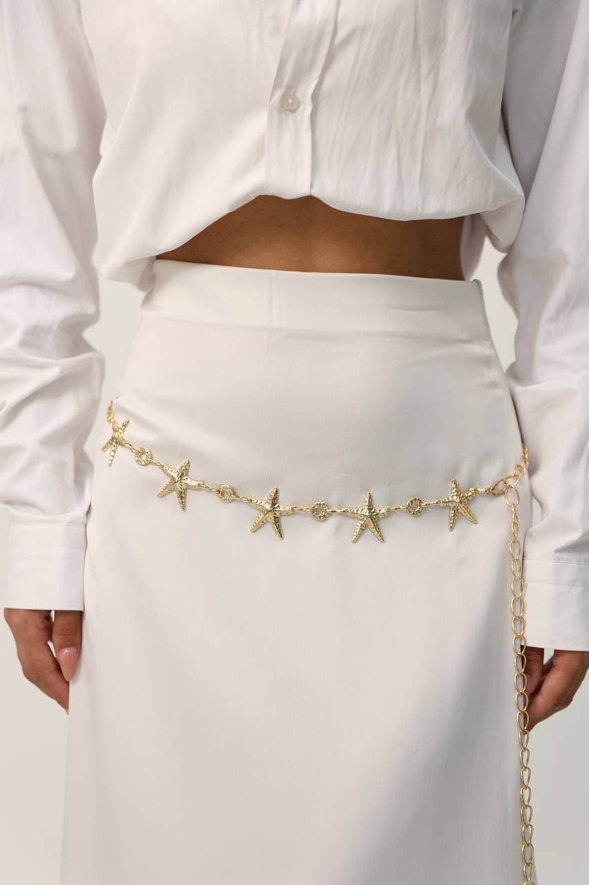 Sea star chain belt