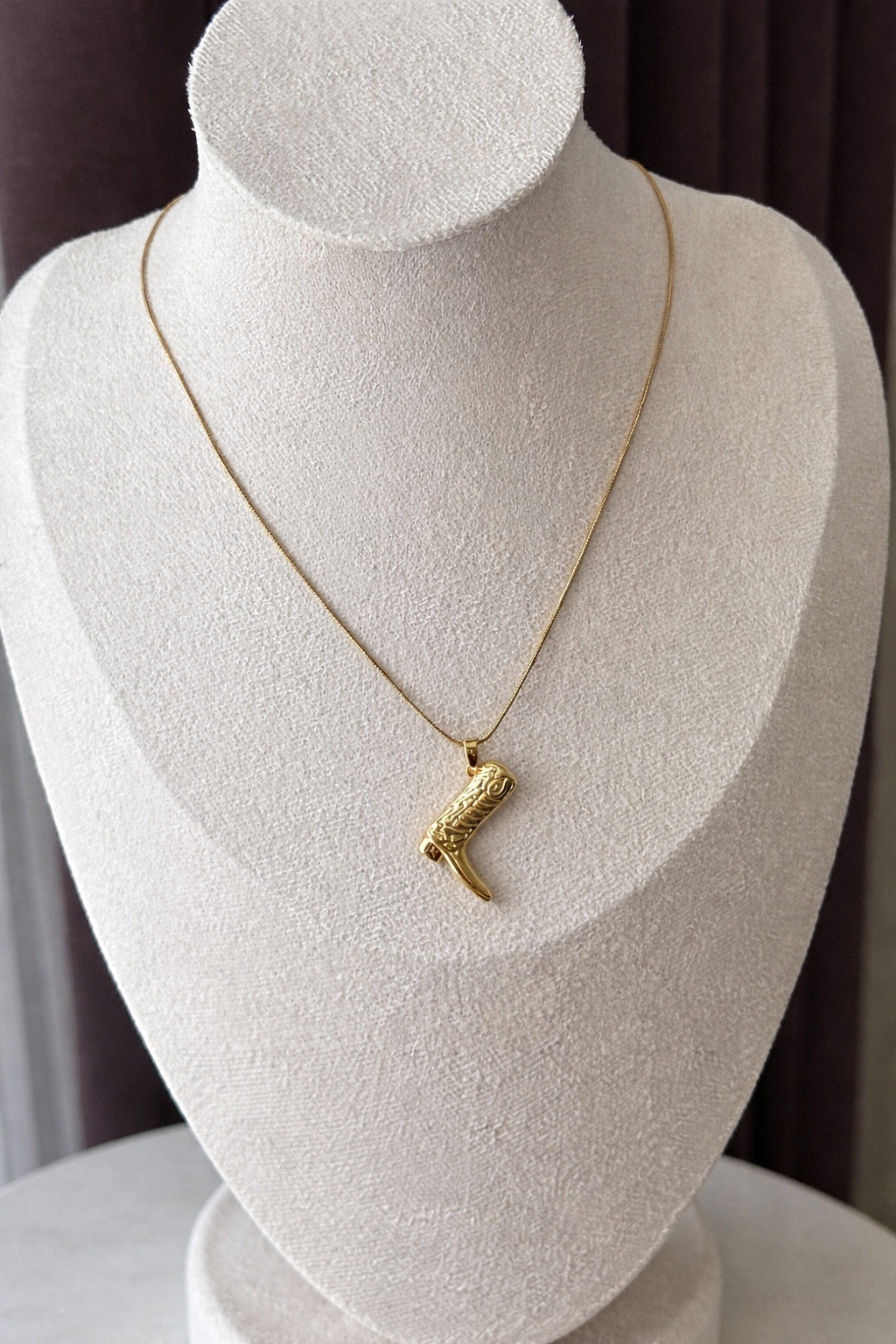 Texas necklace