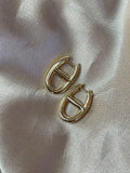 Single Chaîne d’Ancre earrings
