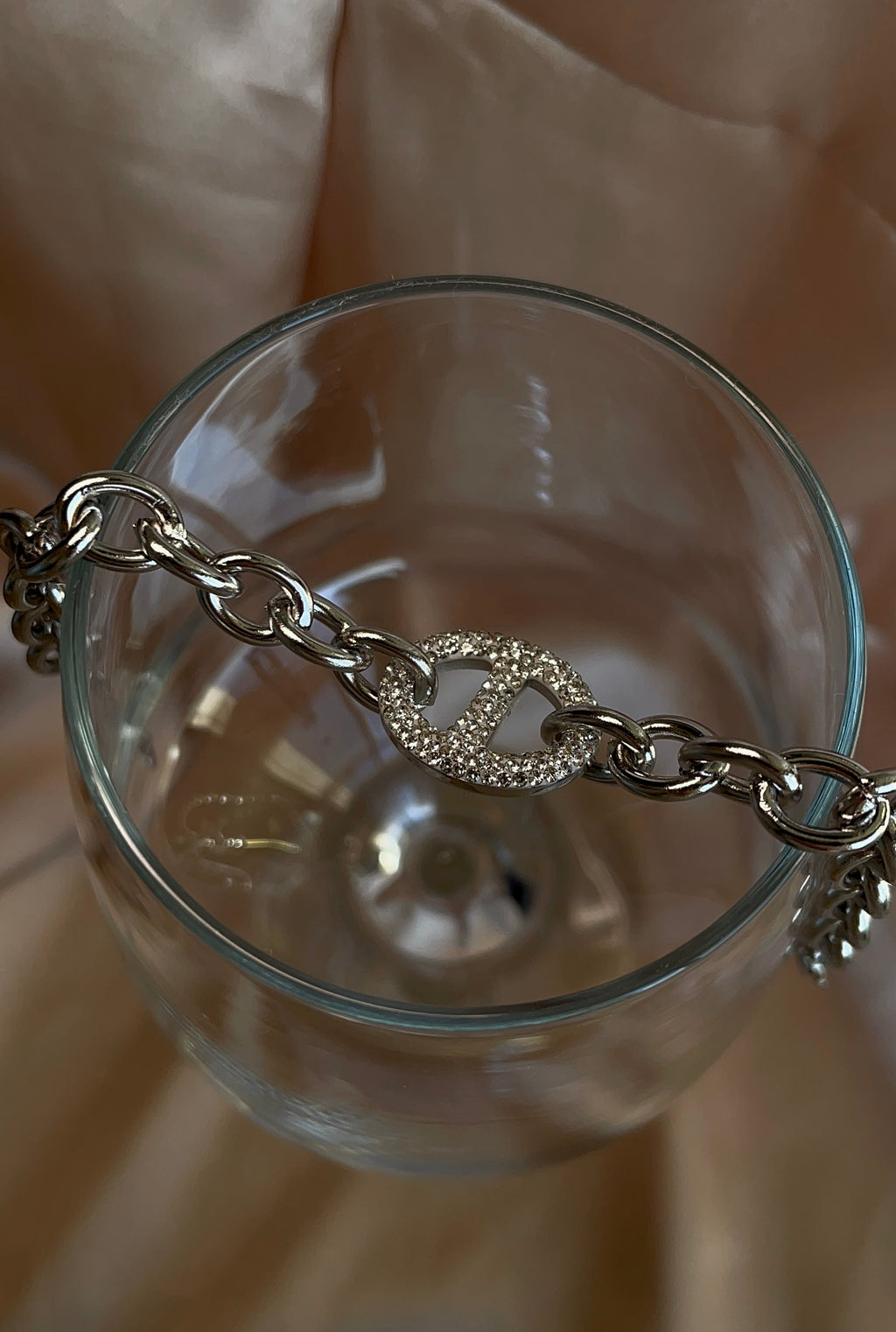 Chaîne d’Ancre motif bracelet