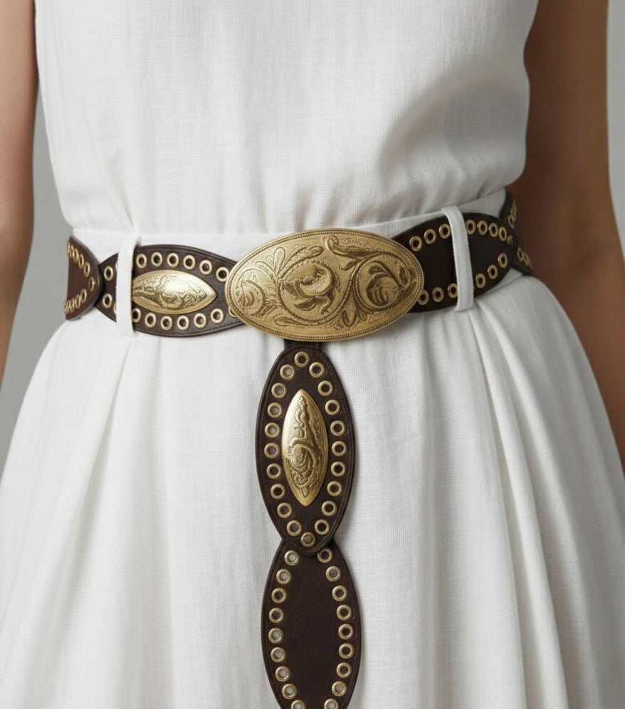Y2K western belt