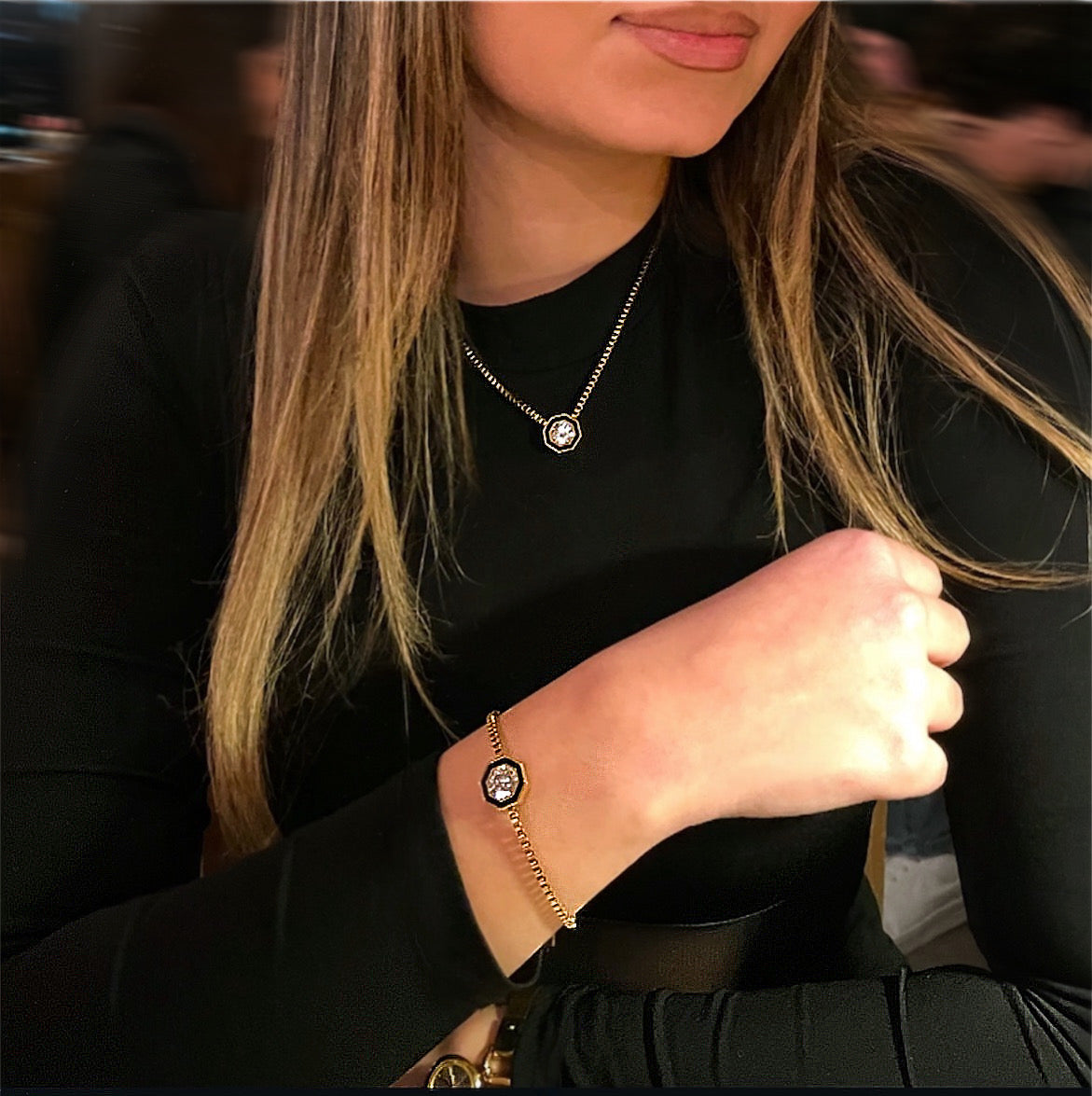 Bella necklace by Baguette