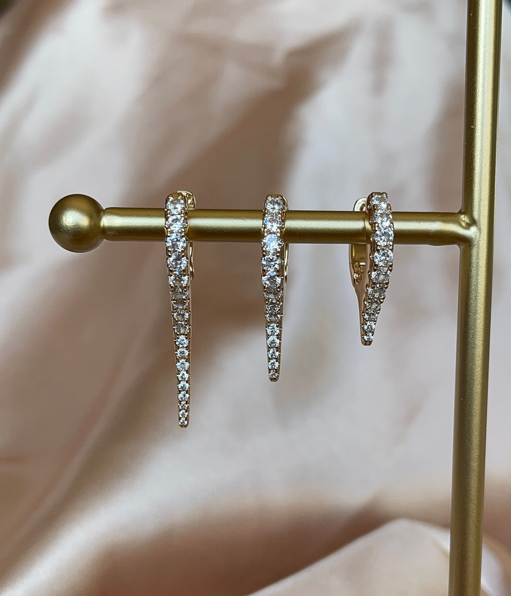 3 pieces earrings set