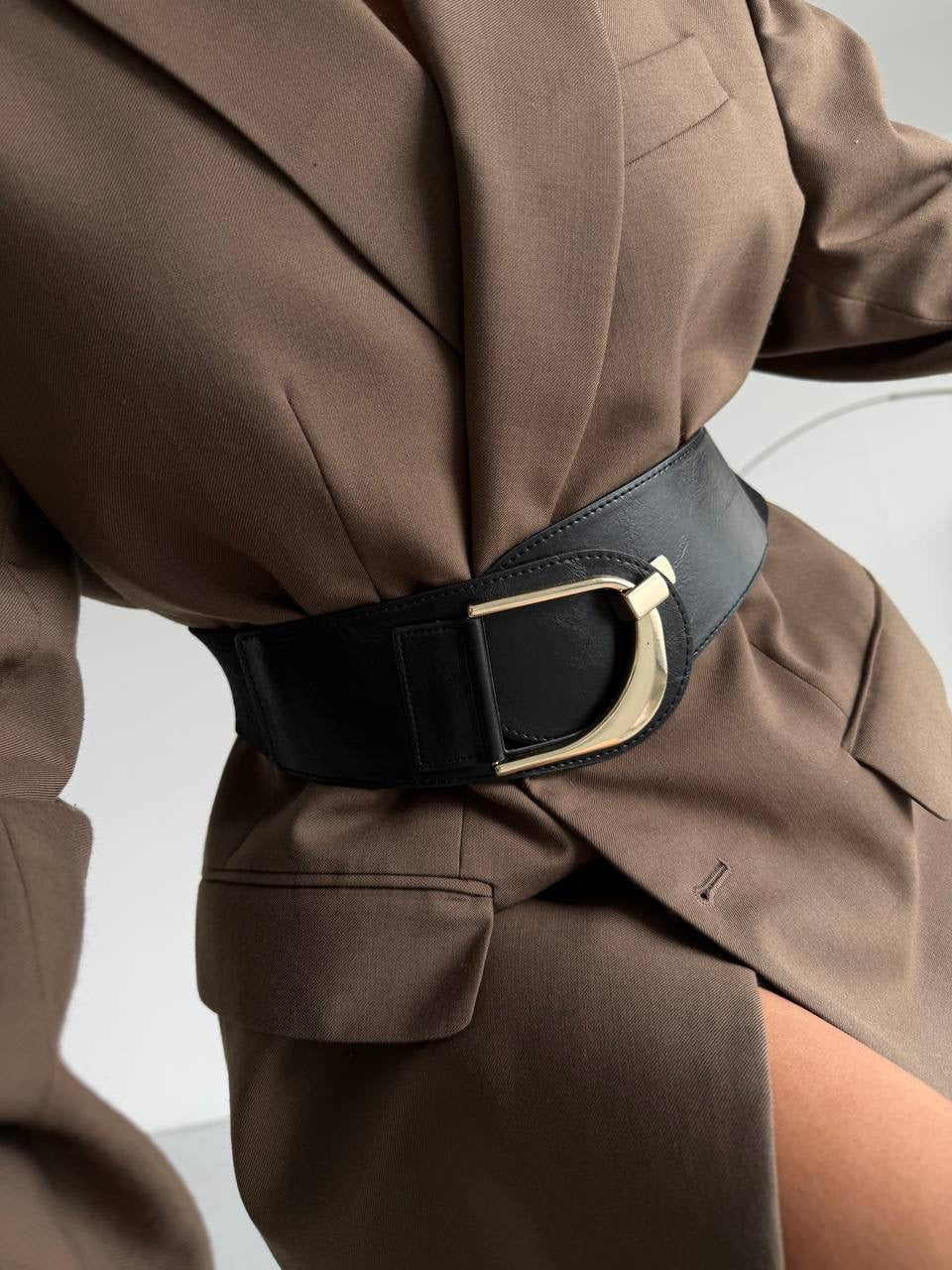 Flexi buckle belt