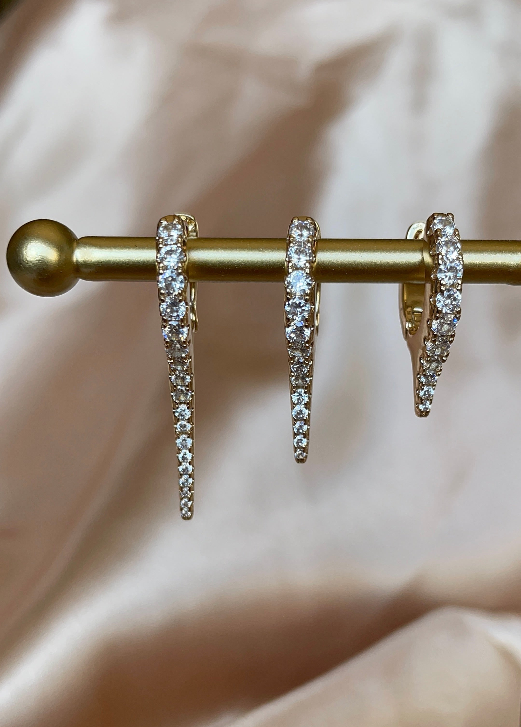 3 pieces earrings set