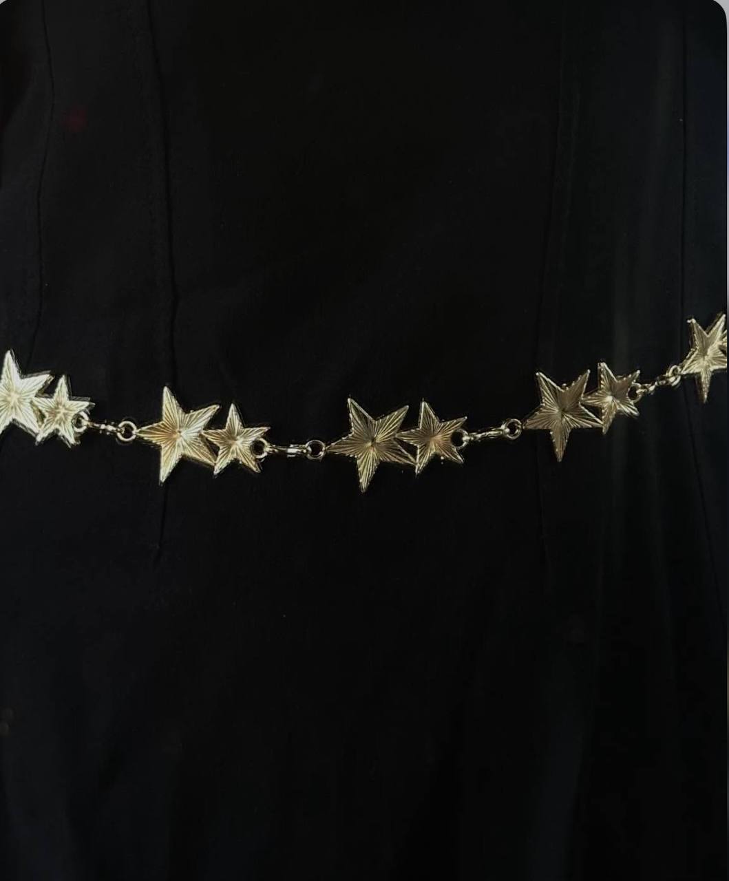 Stars chain belt