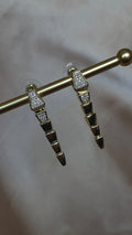 S925 serpenti drops
