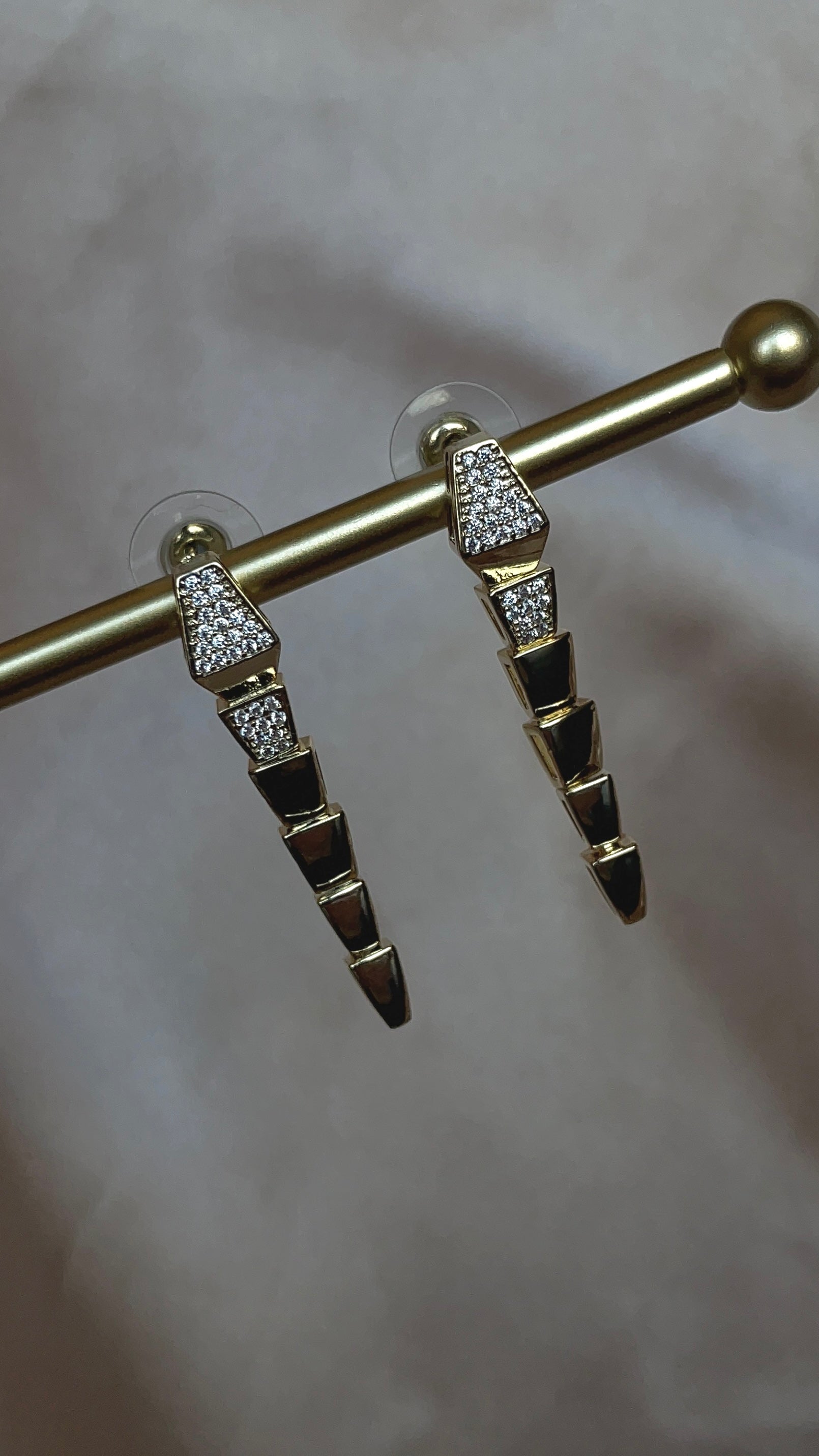 S925 serpenti drops