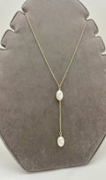 Y pearl pendant