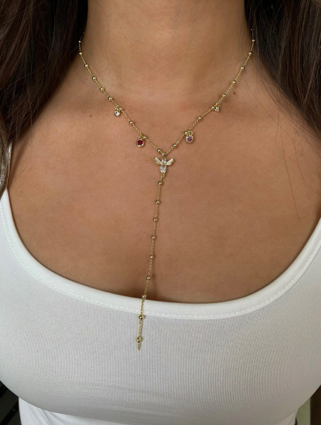 Honeyviel necklace