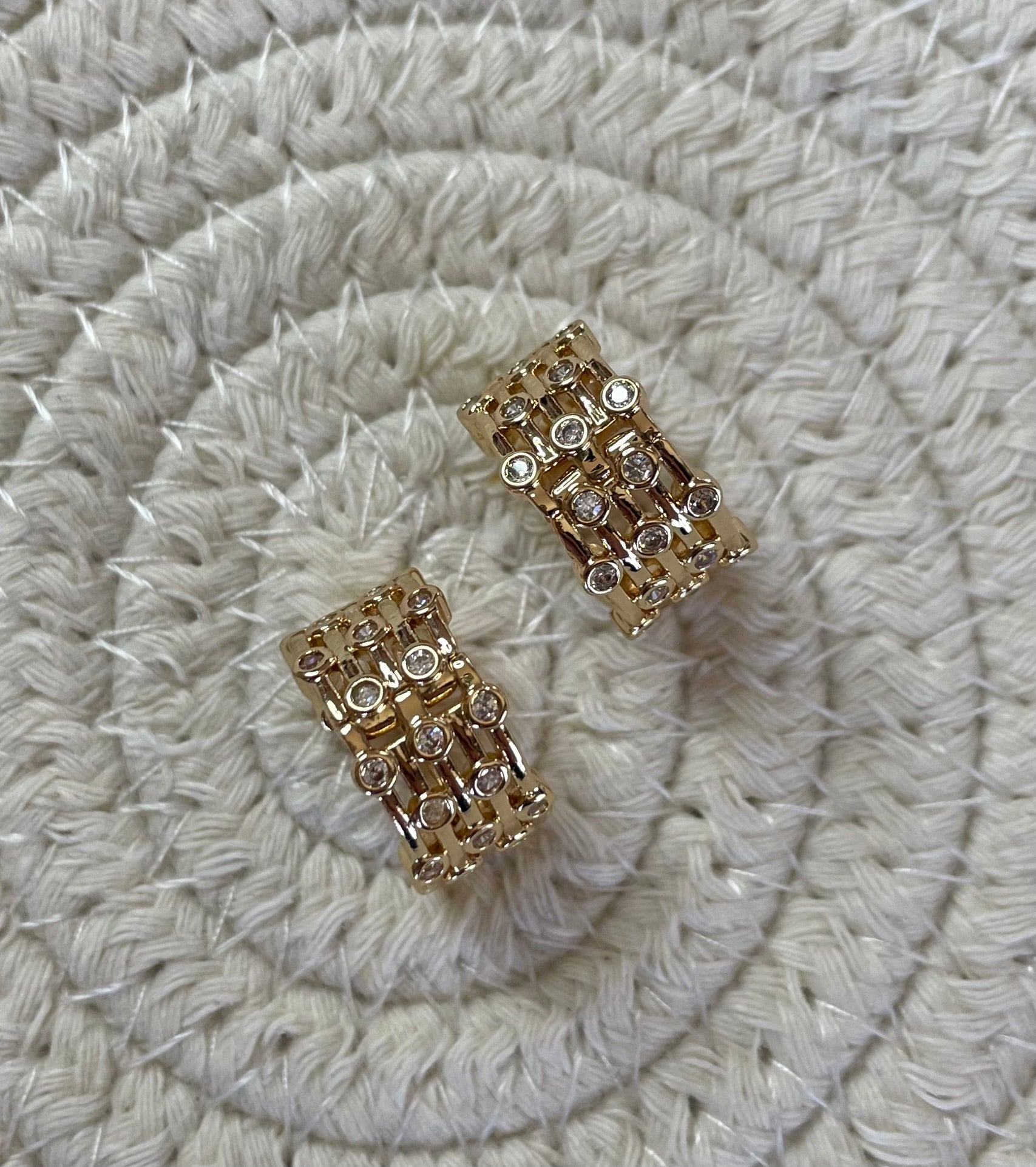 Starlight bands mini hoops