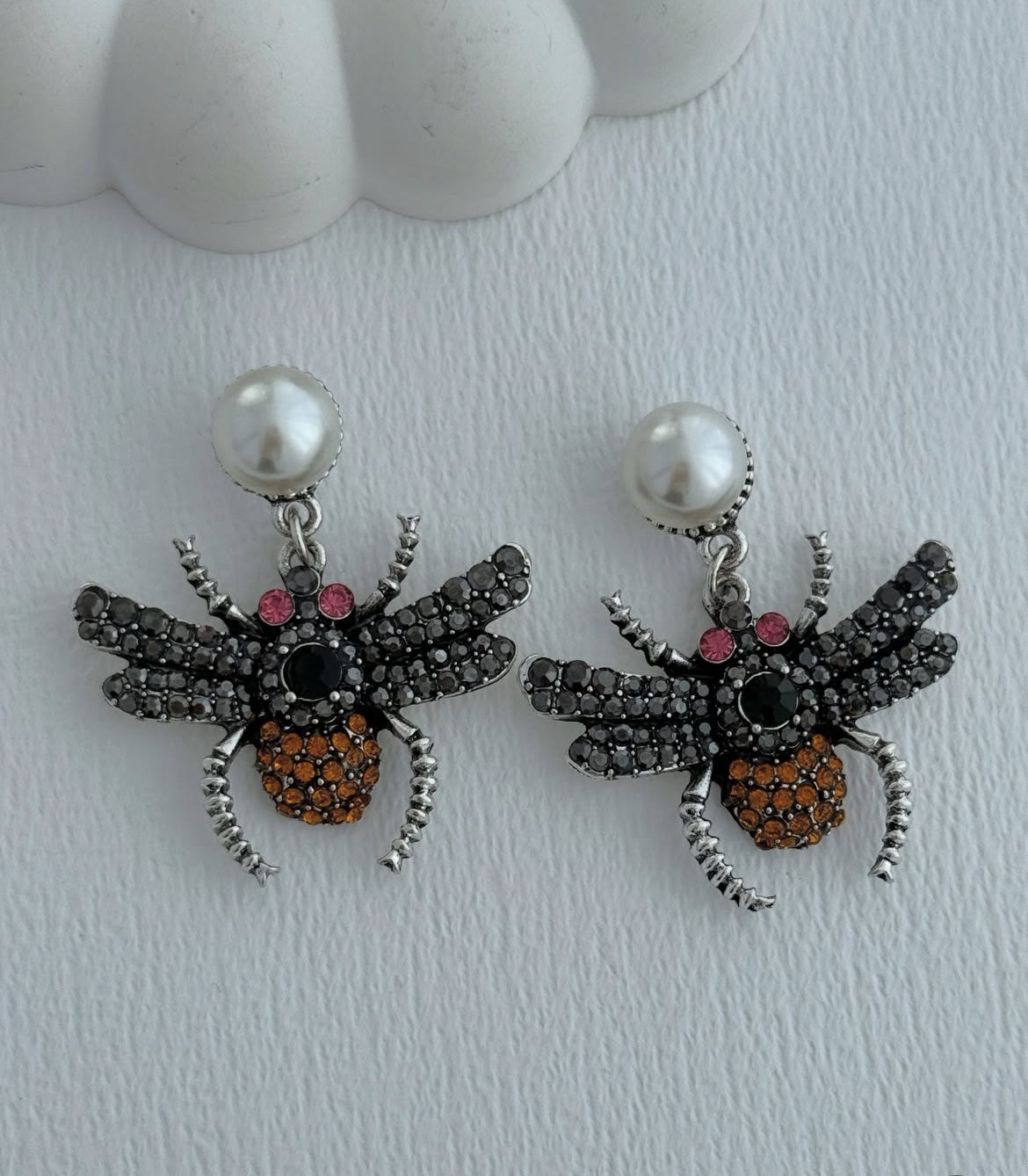 Queen Bee earrings