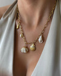 Seashells charms chain