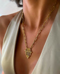 Sienna chain necklace by Baguette