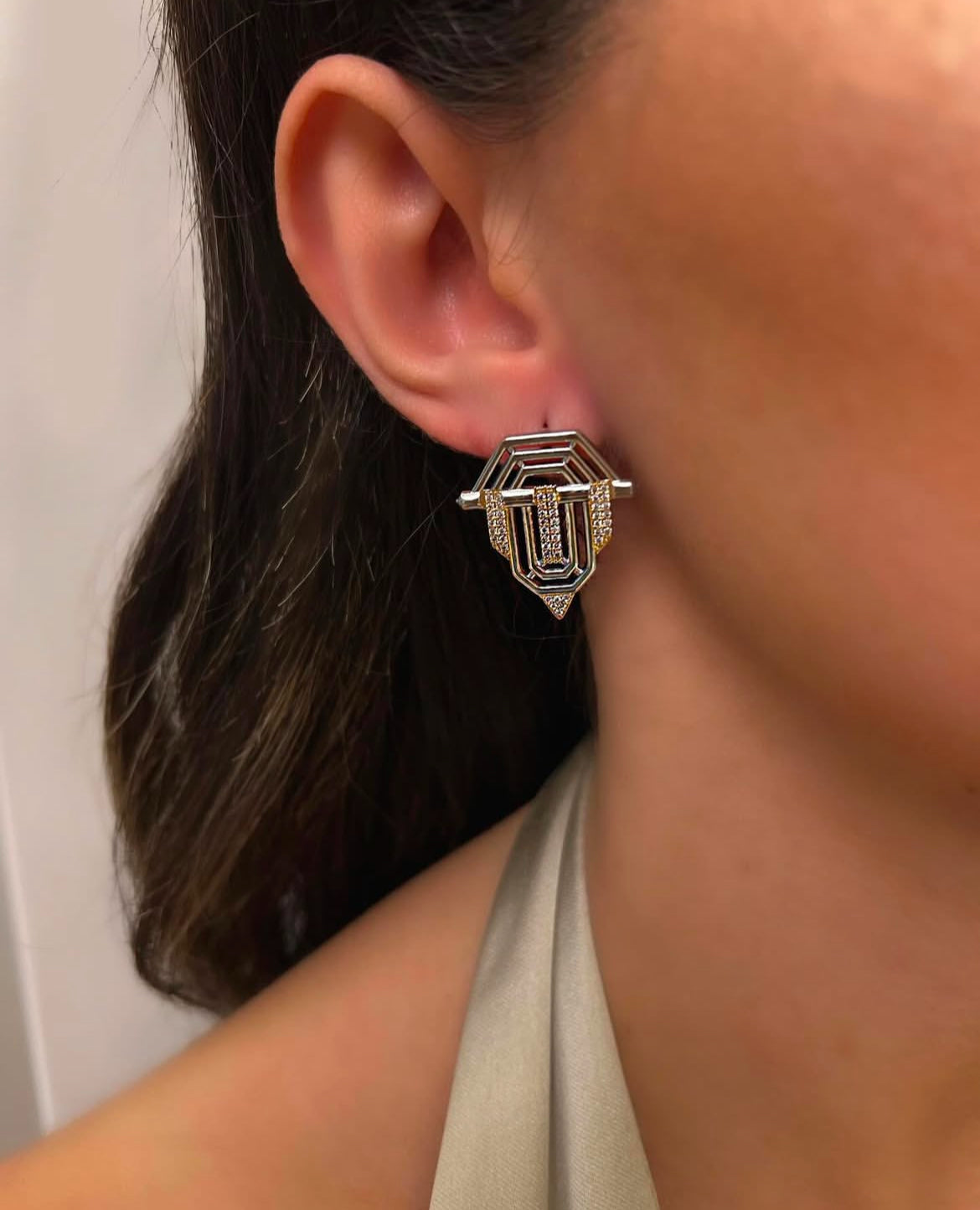 Sienna earrings in silver