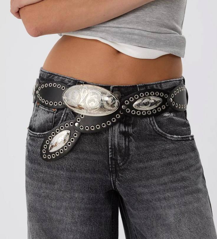 Y2K western belt